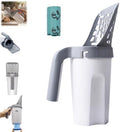 HISKI Cat Litter Scooper with Trash Container, Portable Litter Scoop Holder by HISKI