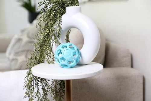 JW Pet HOL-ee Roller, Natural Rubber, Small 3in - Image 4