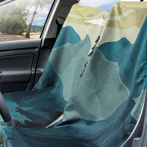 Hahafelt 2 Pack Car Seat Towel Cover - Image 3