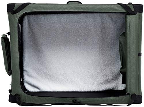 Amazon Basics Portable Foldable Soft Pet Dog Crate Carrier Kennel - Image 3