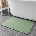 Bath Rugs 24x17-Diatomaceous Earth Stone Bath Mats by Earcu