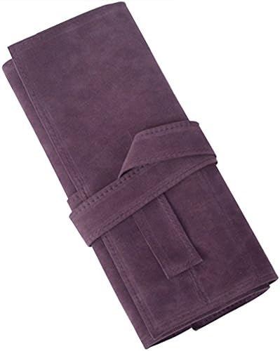 Creation Core Microfiber Fabric Salon Scissors Bag Roll Up Hair Tools Pouch by La+La+Pet