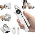2-in-1 Quiet Electric Pet Nail Clipper & Grinder by bodybelieve