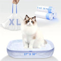 30 Pack Jumbo Cat Litter Bags by Fronip