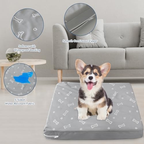Waterproof Dog Bed Cover, Cover Only - Image 3