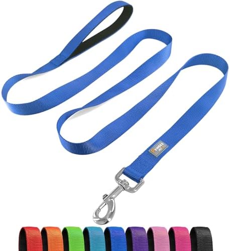 6 FT Reflective Dog Leash for Small Dogs by Penseepet