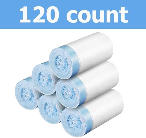 120 Count, PURAMAX 2, PURAMAX and PURAX Replaced Waste Bags-6 Rolls, Portable - Image 2