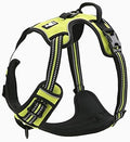 TRUE LOVE Adjustable No-Pull Dog Harness Reflective Vest, Neon Yellow by TRUELOVE