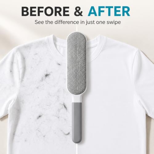 2 Pack Pet Hair Remover Brush Set - Image 2