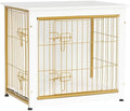 DWANTON 27" Dog Crate Furniture, Dog Kennel Indoor, by DWANTON