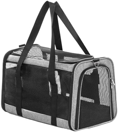 Petsfit Cat Carrier Dog Carriers Airline Approved, 3 Carrying Ways, Lightweight by Petsfit