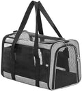 Petsfit Cat Carrier Dog Carriers Airline Approved, 3 Carrying Ways, Lightweight by Petsfit