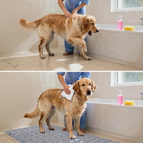 Non-Slip Bath Mat for Tub, Bathing Non-Slip Mat - Image 4