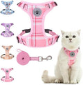 BEAUTYZOO Cat Harness and Leash Set, Escape Proof and Adjustable by BEAUTYZOO