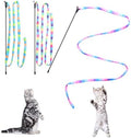 Cat Wand Toys Interactive Kitten Toys-3 Packs by M+JJYPET