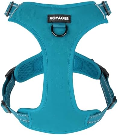 Voyager Dual Attachment No Pull Harness by BestPetSuppliesLLC