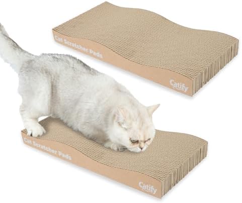 Best Pet Supplies Catify Cat Scratcher Pads by BestPetSuppliesLLC