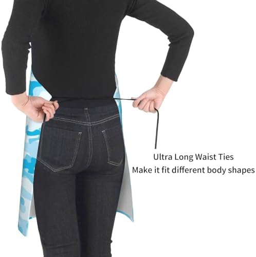 Waterproof Apron For Adults Chef Bib - Image 5