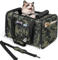 YUDODO 25lbs Cat Carrier Lightproof Soft Sided Pet Carrier by YUDODO