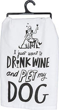 Primitives by Kathy 36921 LOL Made You Smile Dish Towel, 28-Inch Square by PrimitivesbyKathy