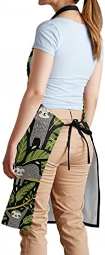 Giwawa Apron Unisex Resistant 33 x 28 inches - Image 4
