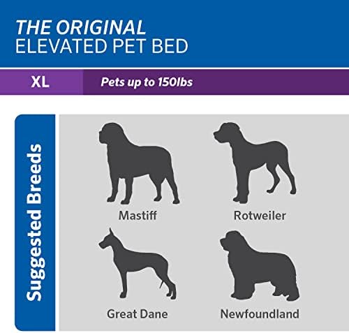 Coolaroo Original Elevated Dog Bed - Image 5