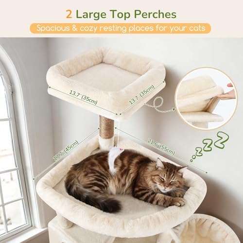 Globlazer 82in Extra Large Cat Tree Tower - Image 2