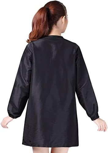 Professional Salon Smock Stylist Jacket Waterproof Hairdresser Cape Barber - Image 4