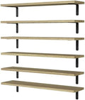 WOPITUES 24'' Long Floating Shelves by WOPITUESOfficial