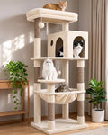 Globlazer Cat Tree Tower with Scratching Post by Globlazer