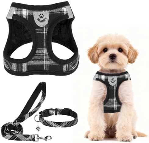 PUPTECK Dog Harness, Collar and Leash Set No Pull by PUPTECK