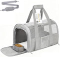 Cat Carrier Pet Dog Carrier Airline Approved by SECLATO