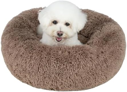 Best Pet Supplies Round Calming Dog Bed by BestPetSuppliesLLC