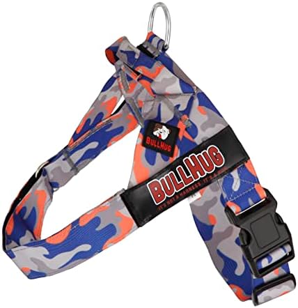 BULLHUG Adjustable Dog Harness– No Pull, No Choke – by BULLHUG