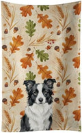 Caroline's Treasures Border Collie Dogs Kitchen Towel 15x25 in by CarolinesTreasures
