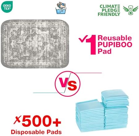 PUPIBOO Washable Pee Pads for Dogs and Cats - Image 2