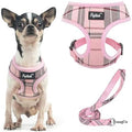 PUPTECK Small Dog Harness and Leash Set No Pull by PUPTECK