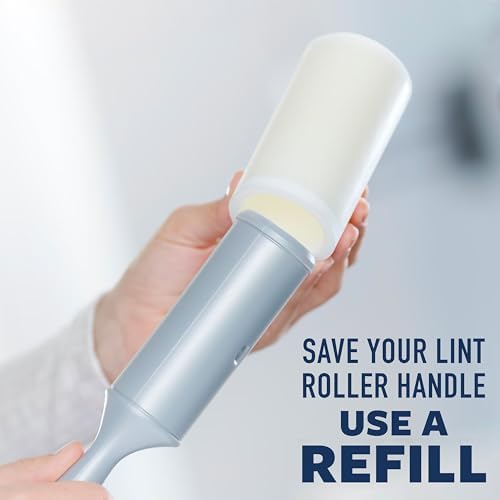 Scotch-Brite Everyday Clean Lint Roller, 300 Sheets Total, 3 Pack - Image 6