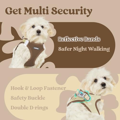 rabbitgoo Step-in Small Dog Harness, Puppy Vest - Image 4