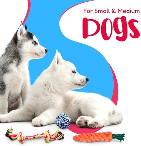 Pacific Pups Products Dog Rope Toys - Image 4