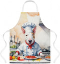 Caroline's Treasures Bull Terrier The Chef Apron Cooking Kitchen Server Baking by CarolinesTreasures