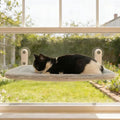 YGP Ultra-Soft Fleece Hammock for Cats Window Perch Bed Design by YGP