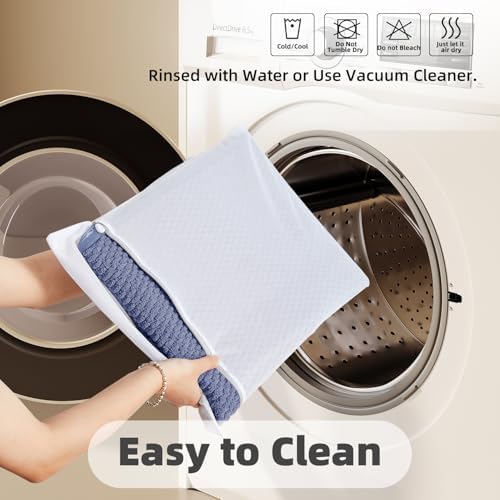 TYUU Bathroom Rugs Non Slip Washable, Super Absorbent Thin Bath Mat Small Quick - Image 5