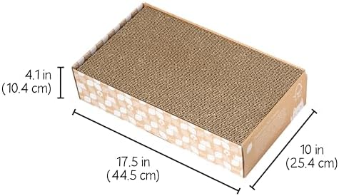 Kitty City Sustainability FSC Scratcher 4 Pack - Image 5