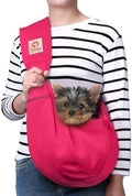 TOMKAS Dog Sling Carrier for Small Dogs Puppy Carrier for Small Dogs by TomkasFORTHELOVEOFPALS