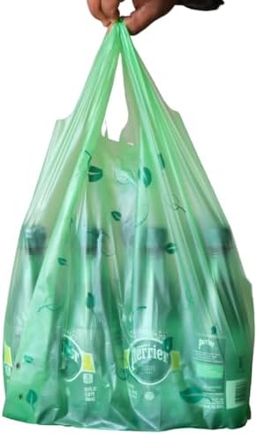 T-shirt Green Plastic Bag Doggy Poop Bags - Image 5