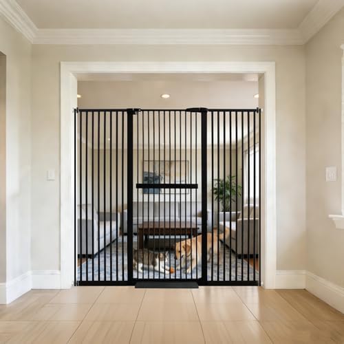 Lumizone 61.02" Extra Tall Pet Gate by Lumizone