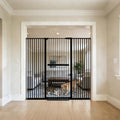 Lumizone 61.02" Extra Tall Pet Gate by Lumizone