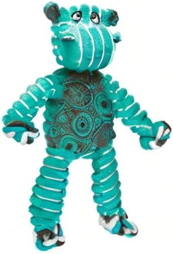 Kong Floppy Knots Rope and Plush Dog Toy, Small/Medium - Image 5