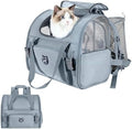 Lollimeow Expandable Large Cat Carrier Backpack, Supports up to 22 lbs by Lollimeow